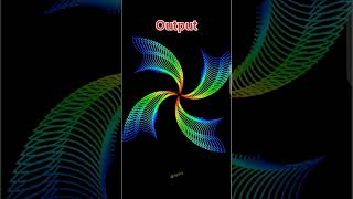 Python Turtle Graphics design | #turtlegraphics #coding #python