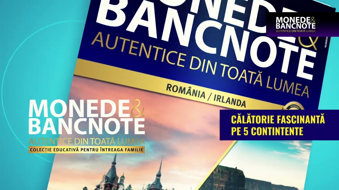 Colectia Monede si bancnote autentice din toata lumea