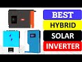 Top 10 Best Hybrid Solar Inverter in 2023 | New Pure Sine Wave Inverter