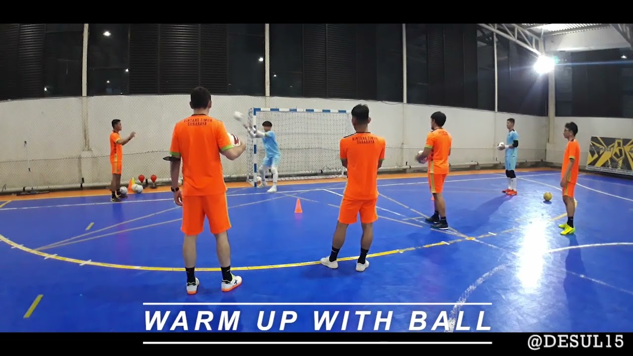 SPECIFIC GOALKEEPER FUTSAL TRAINING