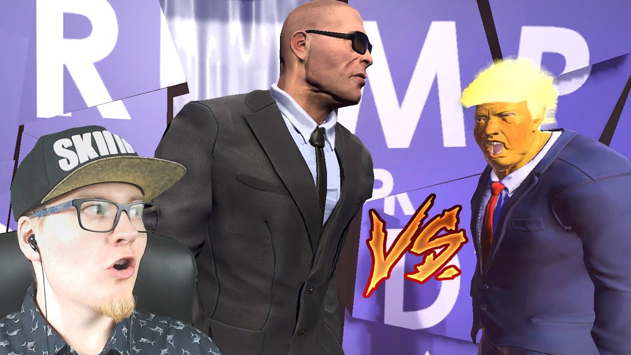 OCHRONIARZ VS PAN PREZYDENT! STARCIE JAK Z WWE! - MR.PRESIDENT 