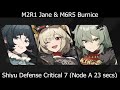 (Outdated) 0m23secs Shiyu Defense Critical 7 (Node A) Day 1 - Zenless Zone Zero (ZZZ November)
