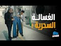 الغسالة السحرية واحدة من أهم مراحل تصنيع البنطلون الچينز لبراند Levi S بمصنع اللوتس 
