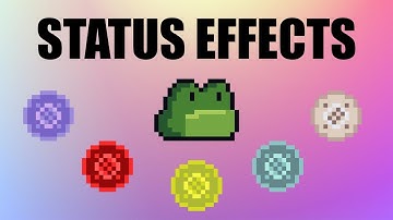 Adding Status Effects To My Indie Game | Ribbit 