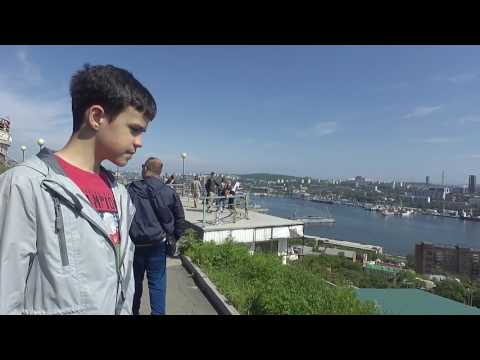 10 часть. Обзорная экскурсия по Владивостоку. Excursion around Vladivostok Part 10