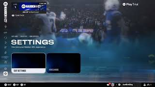 Madden 27 How to Change Kick Meter Style Multi-Meter or Classic Meter
