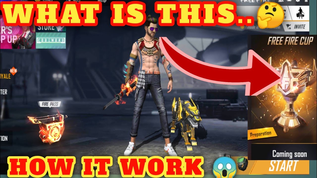 WHAT IS FREE FIRE CUP EVENT | FREE FIRE WORD CUP EVENT FULL DETAILS