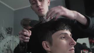 Модная мужская стрижка 2020/ Современный стиль/ Мастер класс для парикмахеров