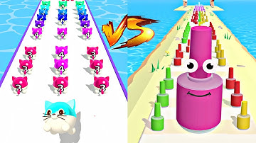 MAX LEVELS Marble Run🔮💥VS Juice Run🧃: All Levels Gameplay Walkthrough Android ,iOS NEW UPDATE
