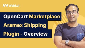 OpenCart Marketplace Aramex Shipping Plugin - Overview