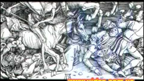 "Апокалипсис" (Серия гравюр). Альбрехт Дюрер