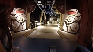 OzIris - Parc Astérix (Night On-Ride POV)