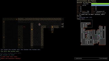 Barachi Ice Elementalist of Sif Muna Part 5 - Dungeon Crawl Stone Soup