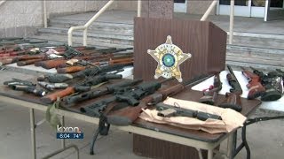 15 arrested in meth raid in Burnet County