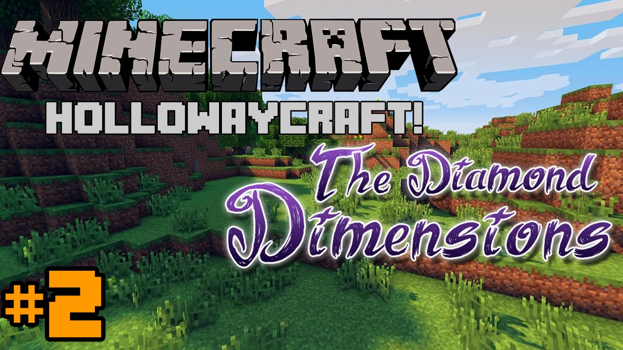 Minecraft | THESE MOBS ARE CRAZY?! | Diamond Dimensions Modded Survival ...