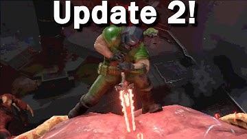 DOOM Eternal Update! “RENDER" Mode to CLASSIC and More!