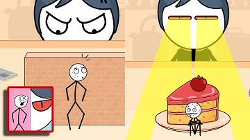 Hide Me (WEEGOON) - Funny Stickman All Levels Part 1 - Gameplay Walkthrough Android,iOS