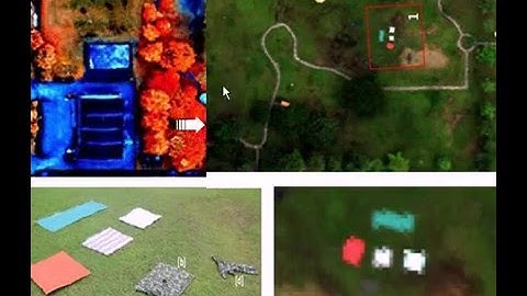 Camouflage Detection - Aerial Surveillance - UAV
