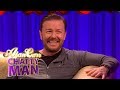 Ricky Gervais Becomes Friend With Kermit The Frog | Full Interview | Alan Carr: Chatty Man