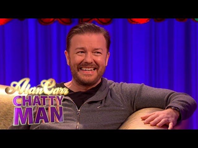 Derek Ricky Gervais Frog
