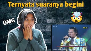 TO KI - BIASAN (1993) LIVE | 🇮🇩 REACTION