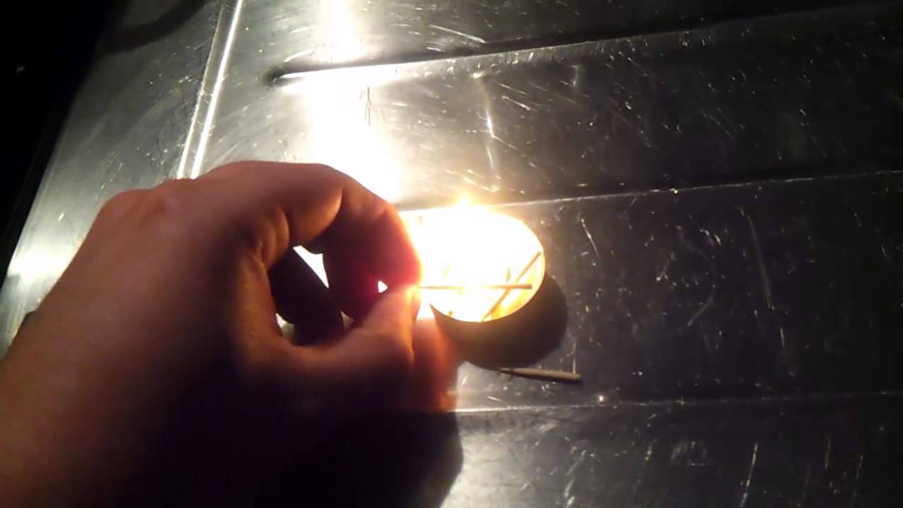 Jak Zrobic Swieczke Wiatroodporna Survival Tutorial Poradnik Lifehack Youtube