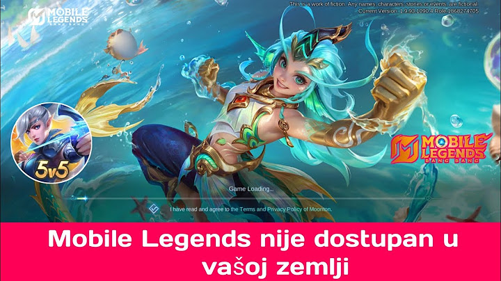 Kako popraviti mobilne legende koje nisu dostupne u vašoj zemlji (novo ažuriranje 2025.)