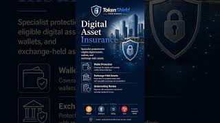 Specialist Digital Asset Insurance  #crptocurrency  #digitalinsurance #insurance #cryptoinvesting