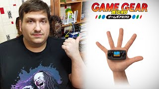 Game Gear Micro. ЭТО новая консоль от SEGA?!