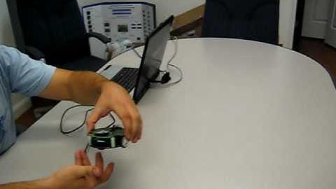 3pi robot control panel.avi