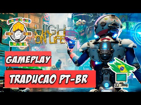 Tradução High on Life - PC(Steam/Gamepass) Beta Português do Brasil -  Gameplay de 30 minutos 