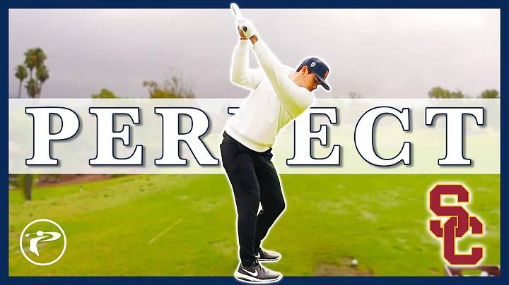Golf Backswing Drills - Set and Turn - With USC Co...