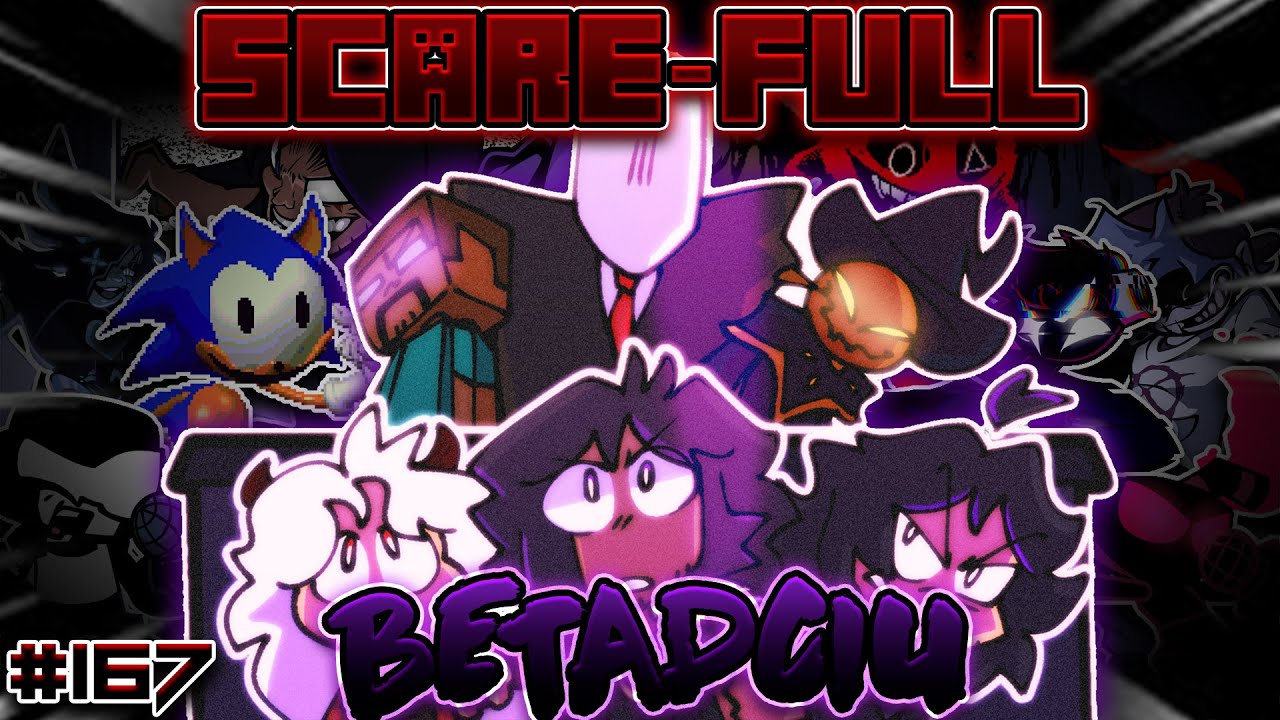SCAREFULL; BETADCIU COLLAB 💜| FNF WEEKLY [S5EP5]