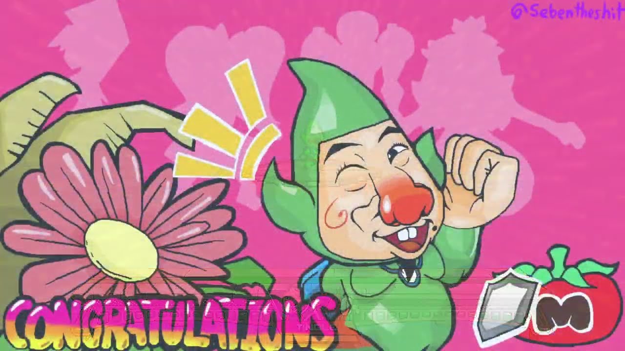 Super Smash Bros Crusade 0.9.5 - Beating Classic Mode as Tingle