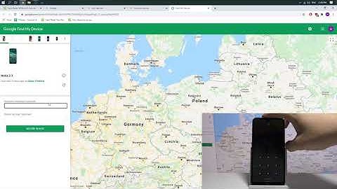 How to Bypass Screen Lock on NOKIA 2.3 - Hard Reset by Google Account / Wipe Data Remotely