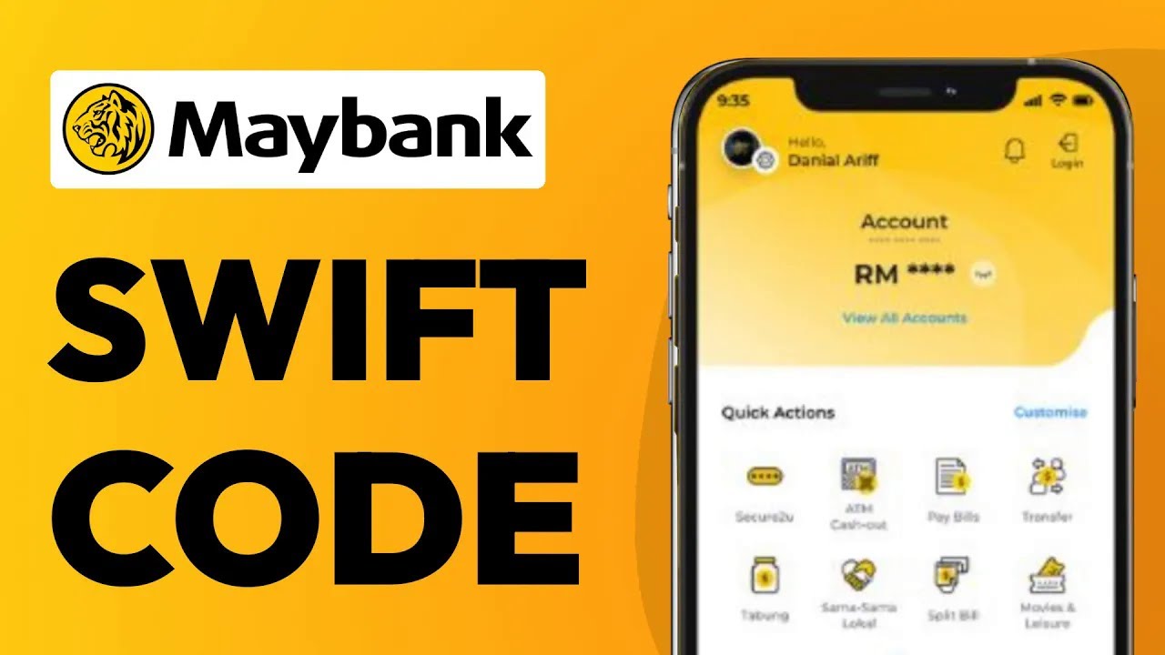 How To Get Maybank Swift Code - Full Guide 2025 - YouTube