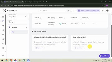 How To Secure WordPress in Hostinger