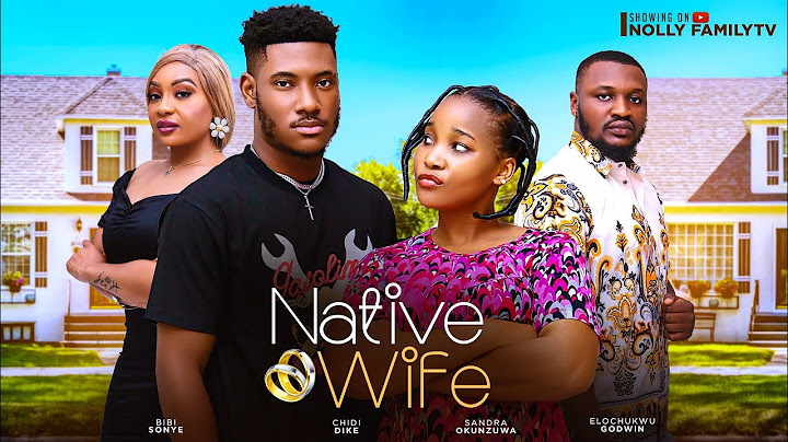 NATIVE WIFE (New Movie) Chidi Dike, Sandra Okunzuwa 2024 Nollywood Romcom Movie