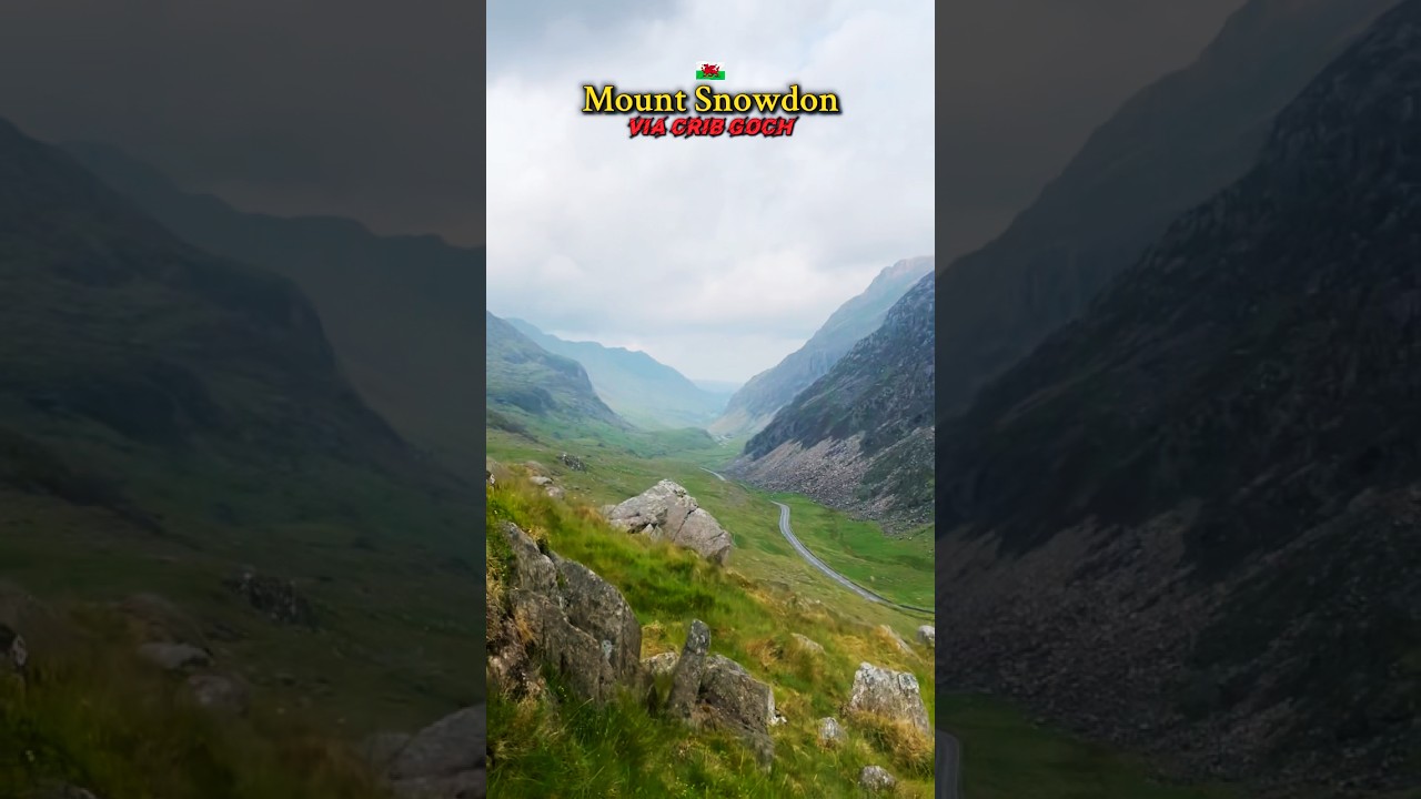 Part-1: Summiting Mount Snowdon via Crib Goch and Miners’ Track Circular. ⛰️🏴󠁧󠁢󠁷󠁬󠁳󠁿🧗
