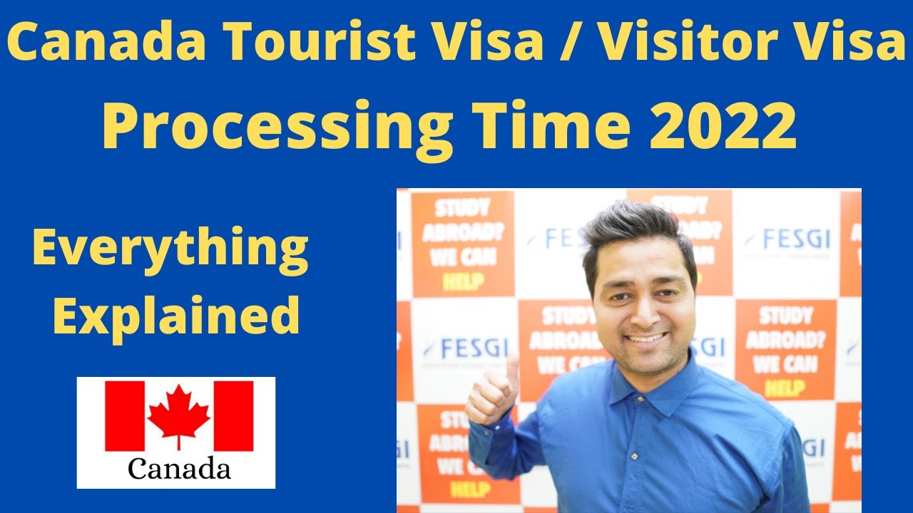 canada visit visa time duration