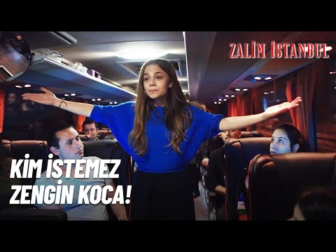 Ceren, Otobüste Rezillik Çıkarttı! - Zalim İstanbul 2.Bölüm