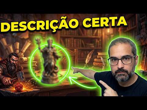Why Your Players Ignore Your RPG Descriptions | Forja Clips