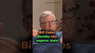 Bill Gates vai doar 99% de sua fortuna! Bill Gates vai doar 99% de sua fortuna!