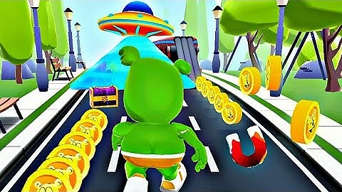 Gummy Bear Running - Endless Runner 2020 - Best Android Gameplay HD