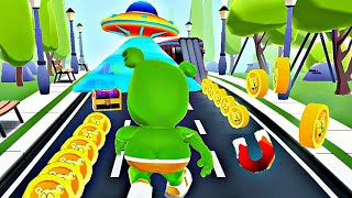 Gummy Bear Running - Endless Runner 2020 - Best Android Gameplay HD screenshot 2