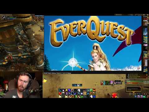 Asmongold Reacts To WoW Patch History: Patch 0.11 & 0.12 Betas By MadSeasonShow