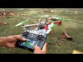 Project-X : I Build a DIY Drone  to deliver Medicine-