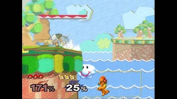 SSBM: Netplay with a friend Pt. 23