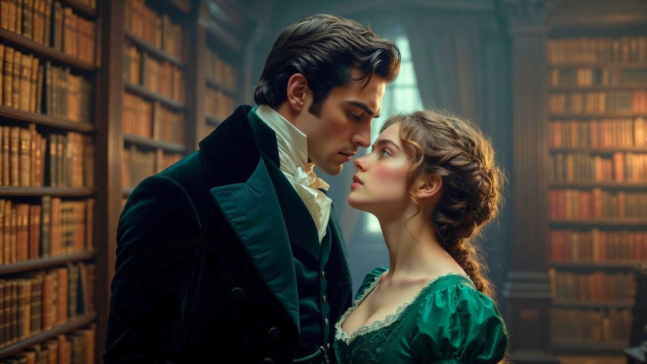 The Duke Vowed Never to Touch the Wild Girl — Until Her Scent in the Library Made Him Lose His Mind