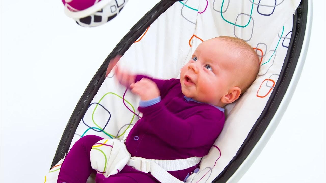 Meet the 4moms mamaRoo4 YouTube